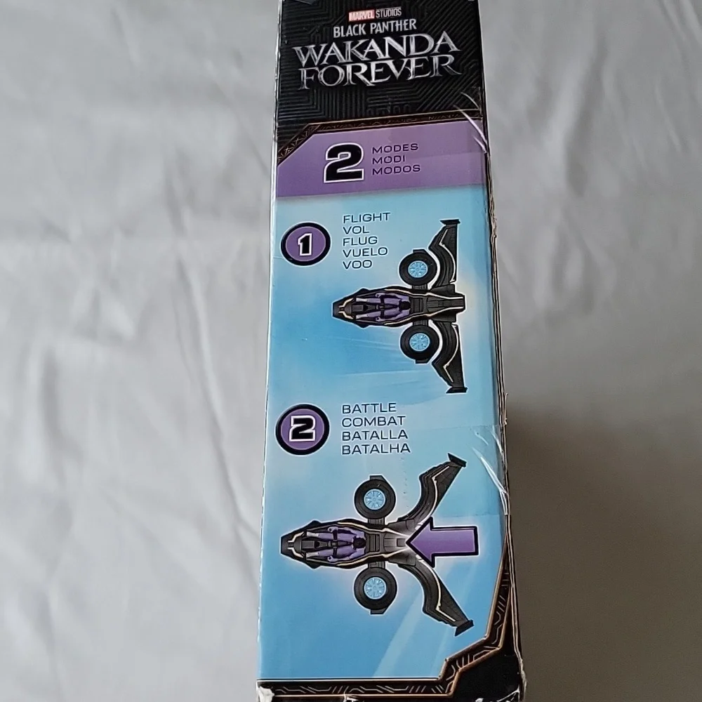 Marvel Black Panther Wakanda Forever Vibranium Blast Sunbird Shuri Action Figure